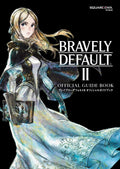 BRAVELY DEFAULT II Official Guidebook SE-MOOK NEW