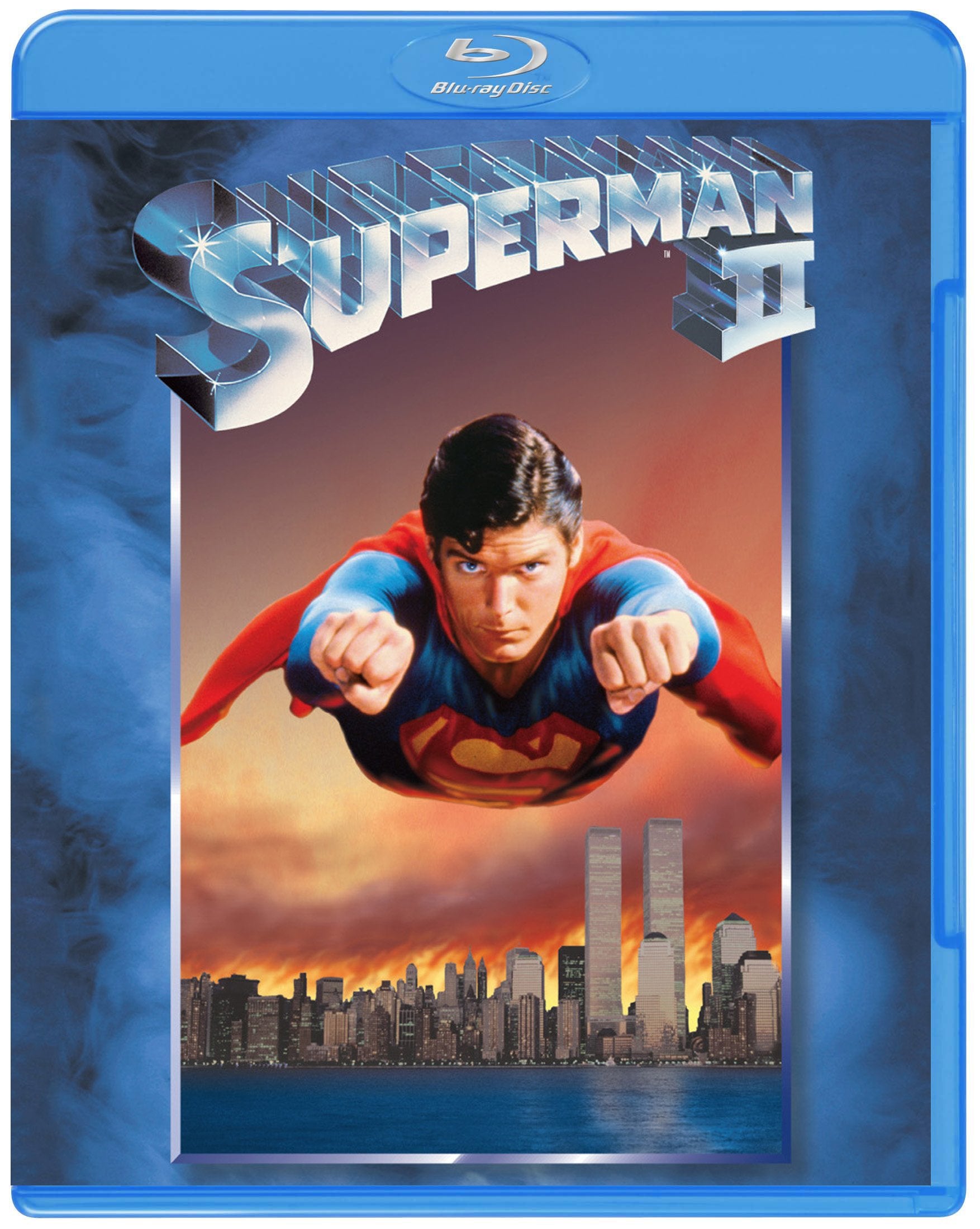 Superman II Adventure Superman [Blu-ray Disc] NEW