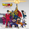 New DRAGON BALL SUPER: SUPER HERO ORIGINAL SOUNDTRACK CD Japan COCX-41770 NEW