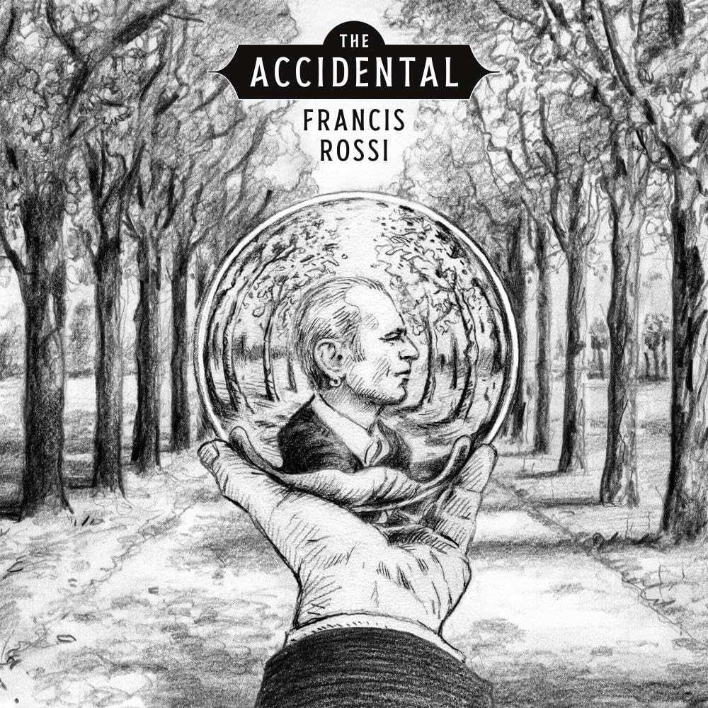 11B FRANCIS ROSSI THE ACCIDENTAL JAPAN CD NEW