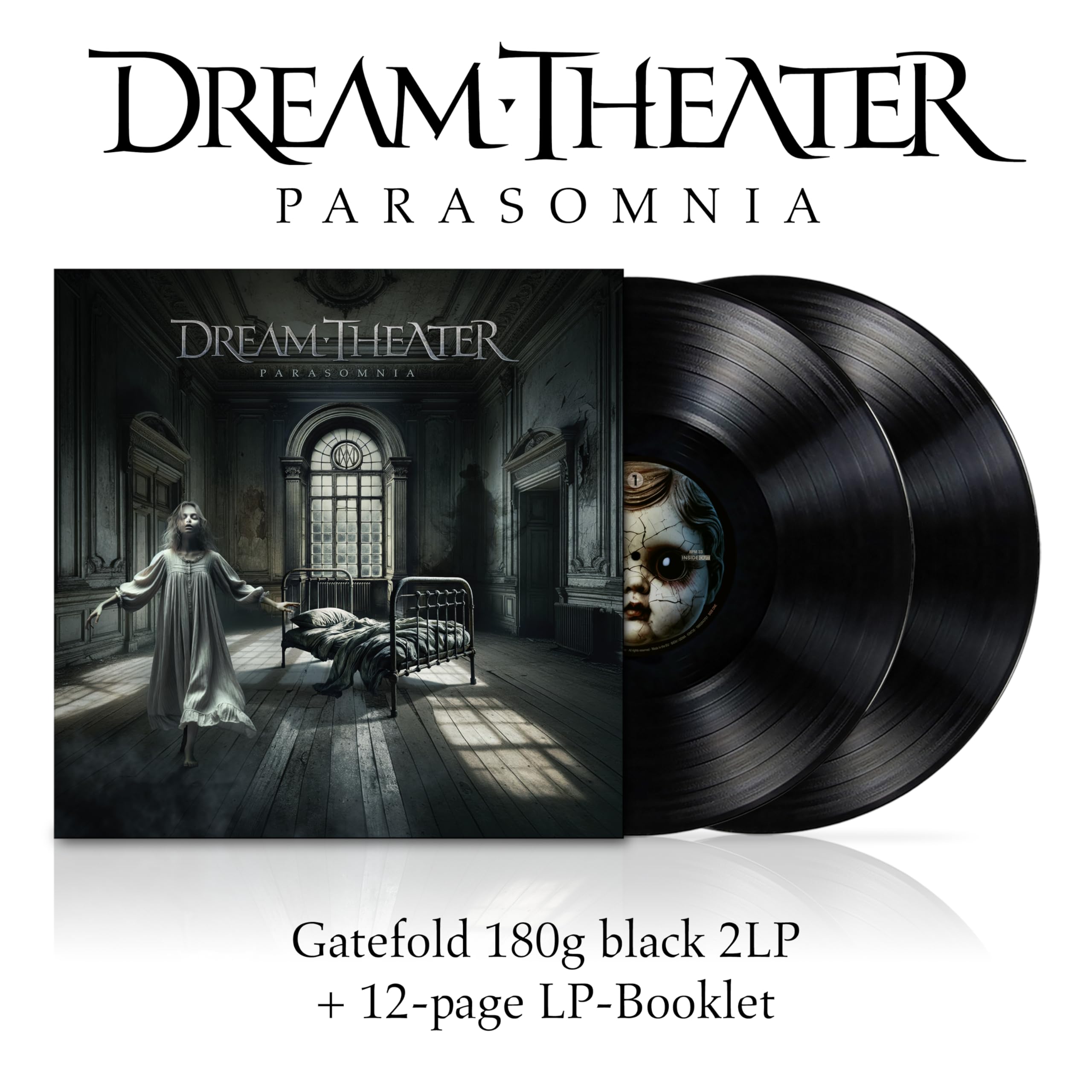 Dream Theater Parasomnia Vinyl Limited LP Record 19802843751 From JPN NEW