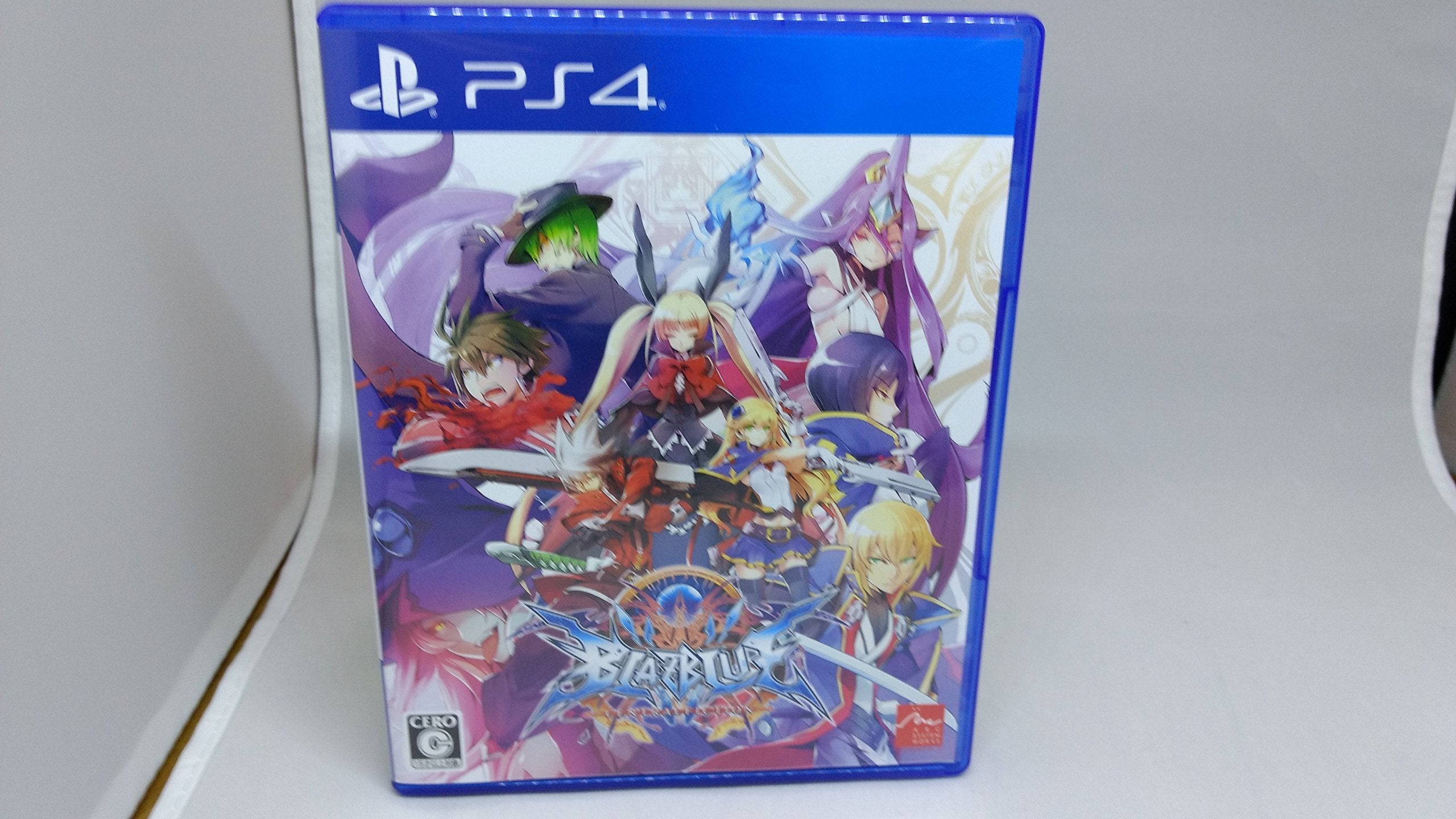 Unopened PS4 Blazblue Centralfiction Sony PlayStation 4 Arc System Unopened NEW
