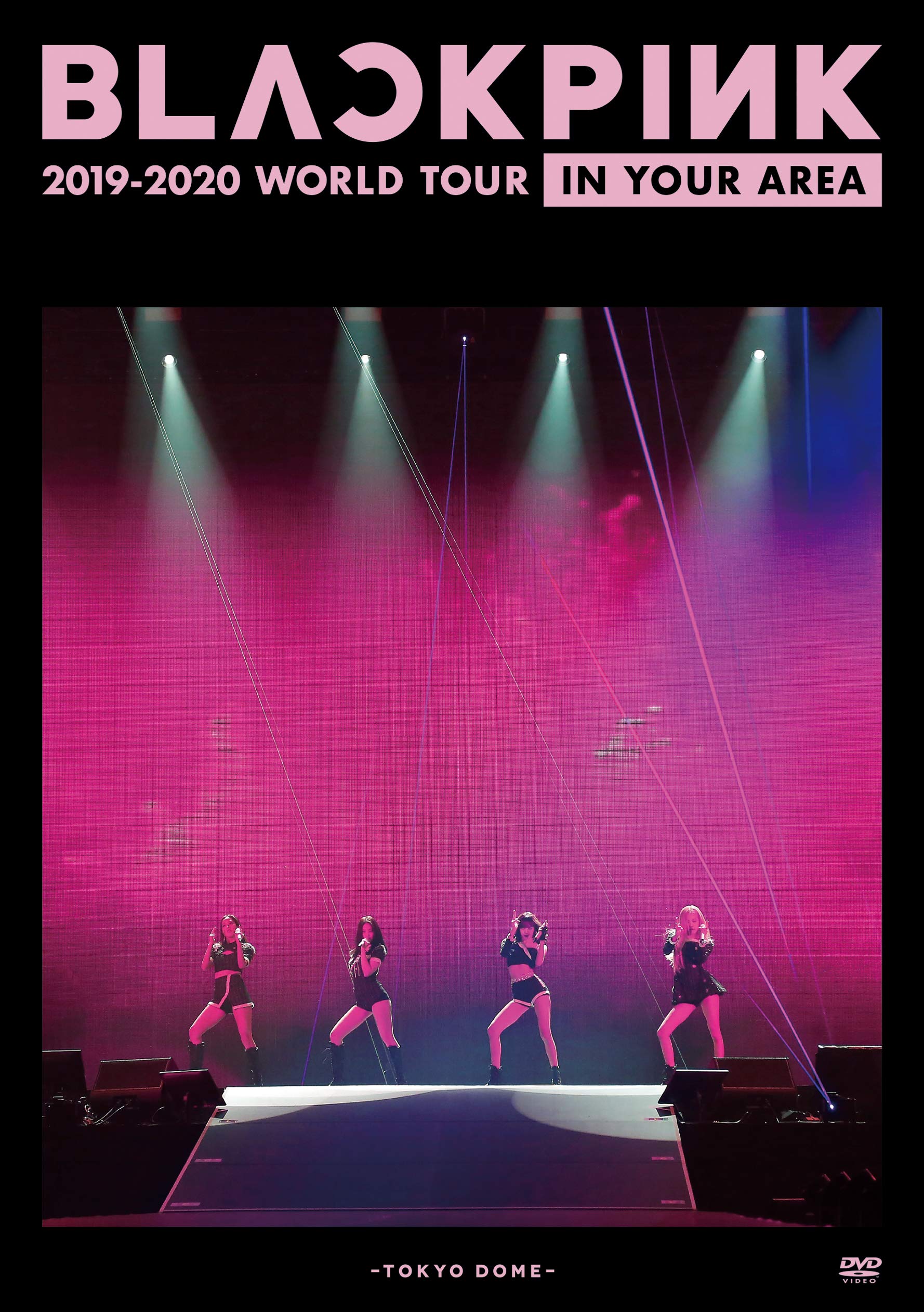 BLACKPINK 2019-2020 WORLD TOUR IN YOUR AREA AT TOKYO DOME DVD w/Tracking# NEW