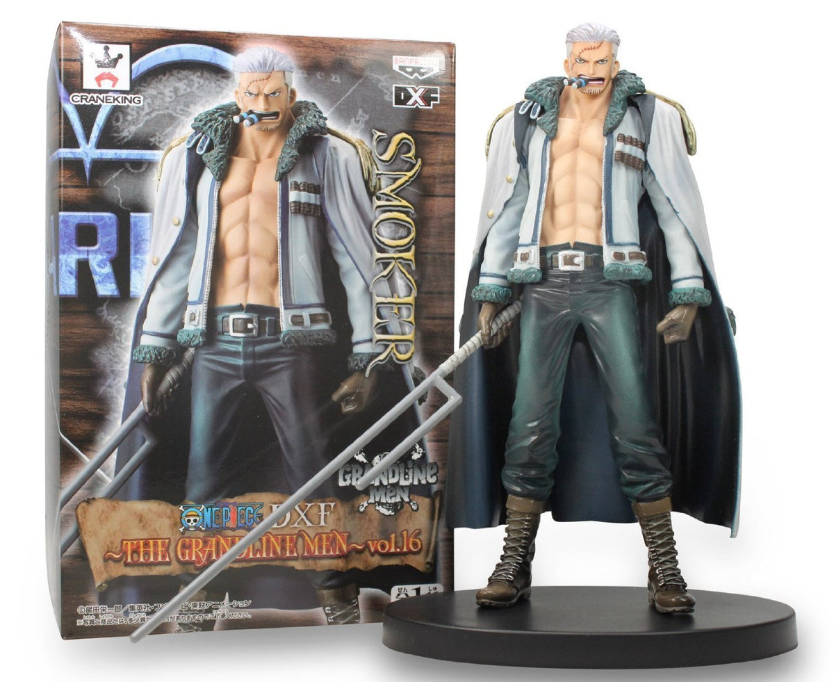 ONE PIECE DXF~THE GRANDLINE MEN~vol.16 Smoker 1 type total NEW
