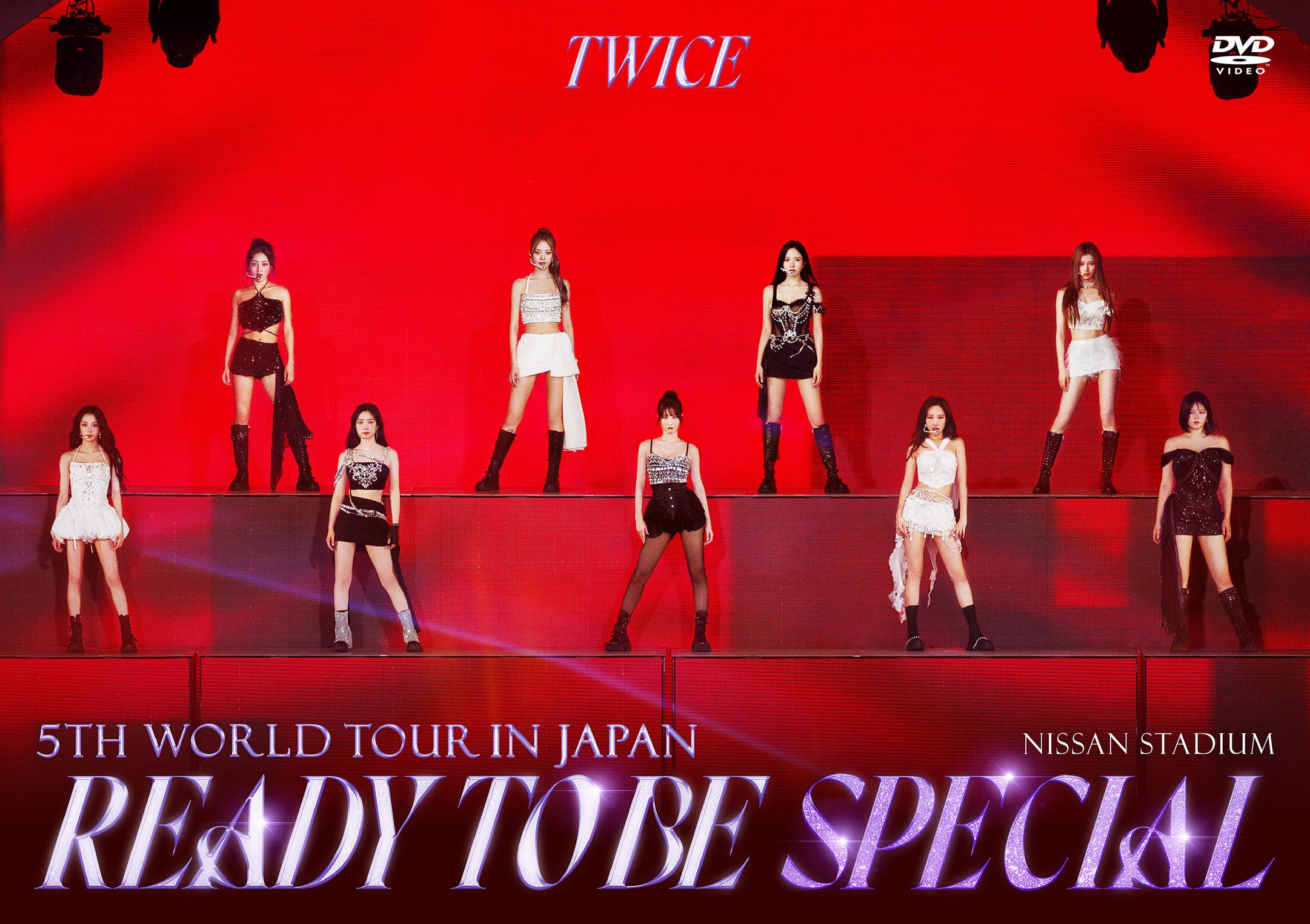 TWICE 5TH WORLD TOUR READY TO BE in JAPAN SPECIAL Standard Edition 2 DVD Card