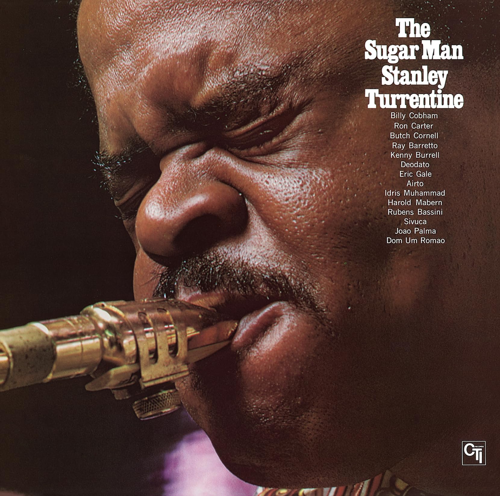 The Sugar Man Stanley Turrentine [CD Album] NEW