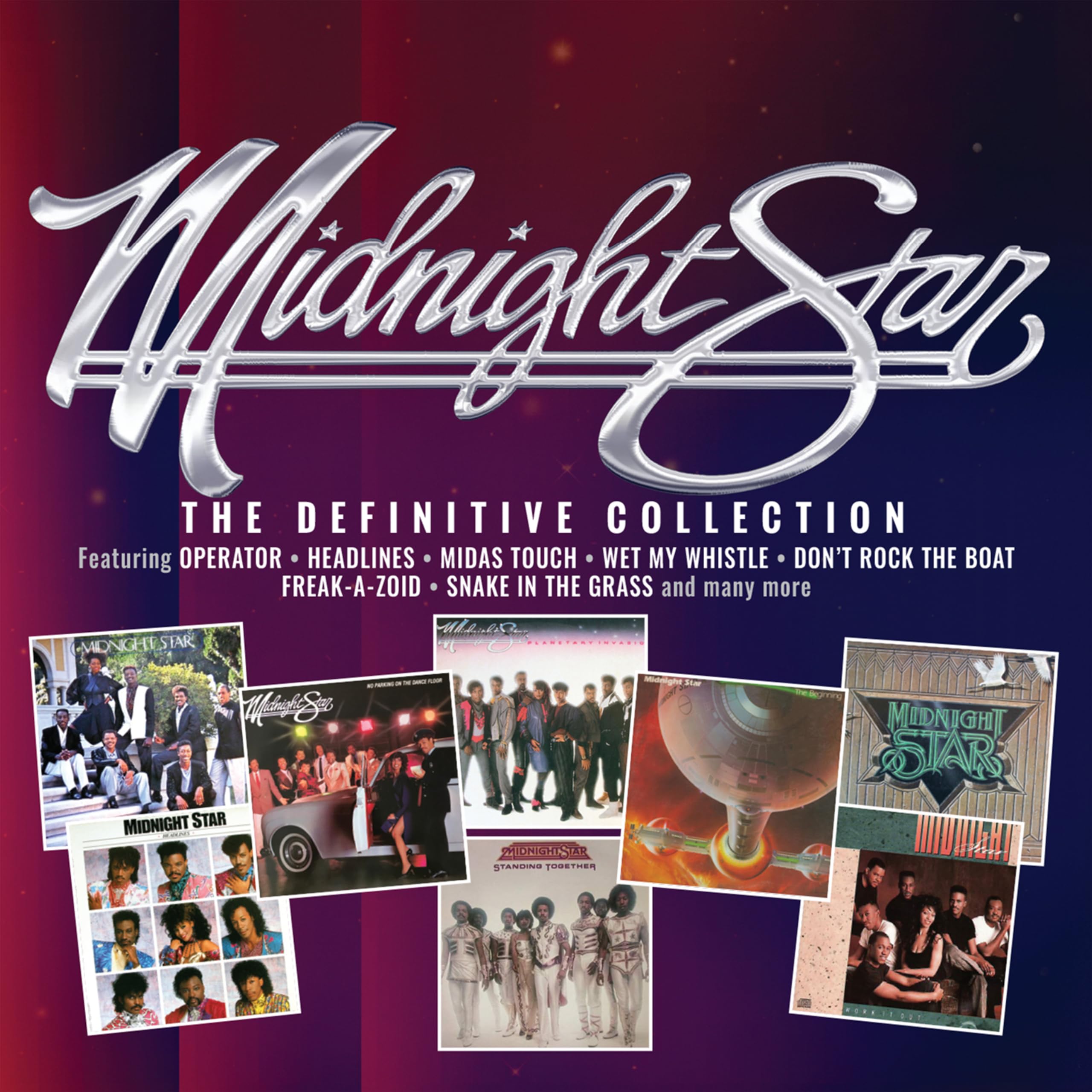 The Definitive Collection Midnight Star [CD] NEW