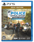 Police Simulator Patrol Officer Gold Edition (PS5) Japan Import [Multi-Run] NEW