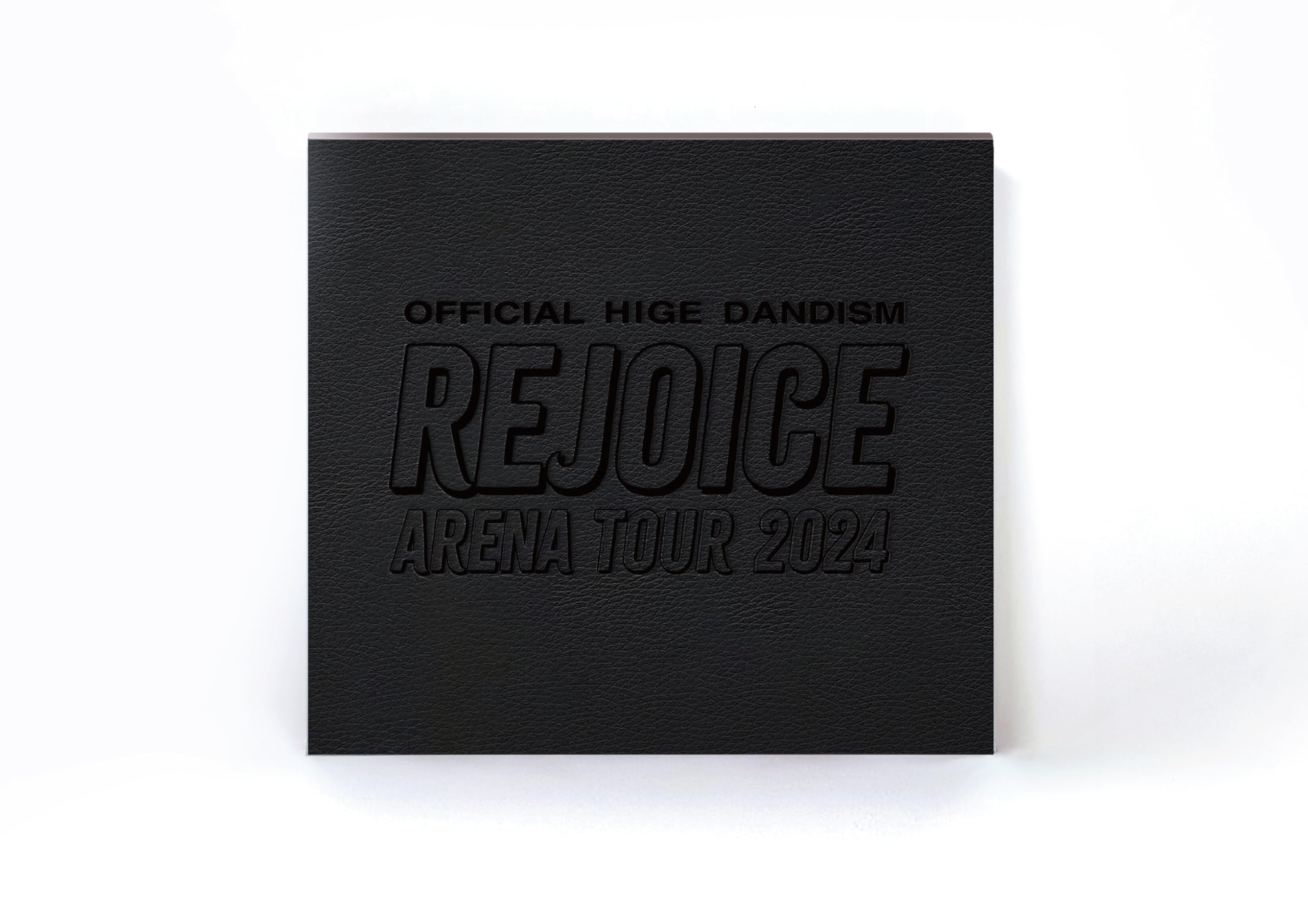 Official HIGE DANdism Arena Tour 2024 Rejoice Blu-ray+Booklet Japan PCXP-51237