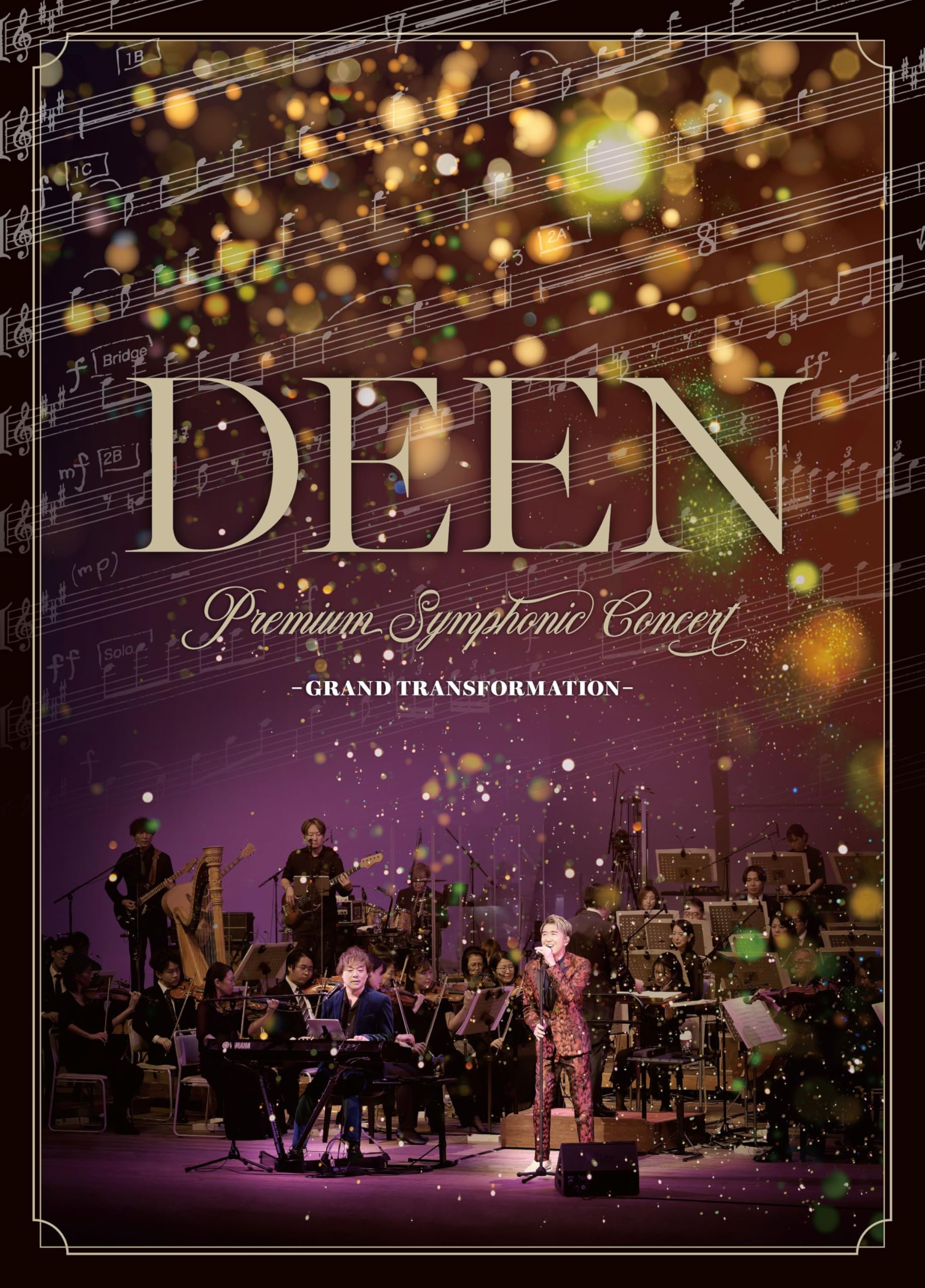 DEEN Premium Symphonic Concert GRAND TRANSFORMATION Blu-ray Limited Edition NEW