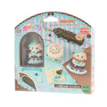 Whipple Character Sylvanian Families Whip Keychain Kit Choco Mint W-170 NEW