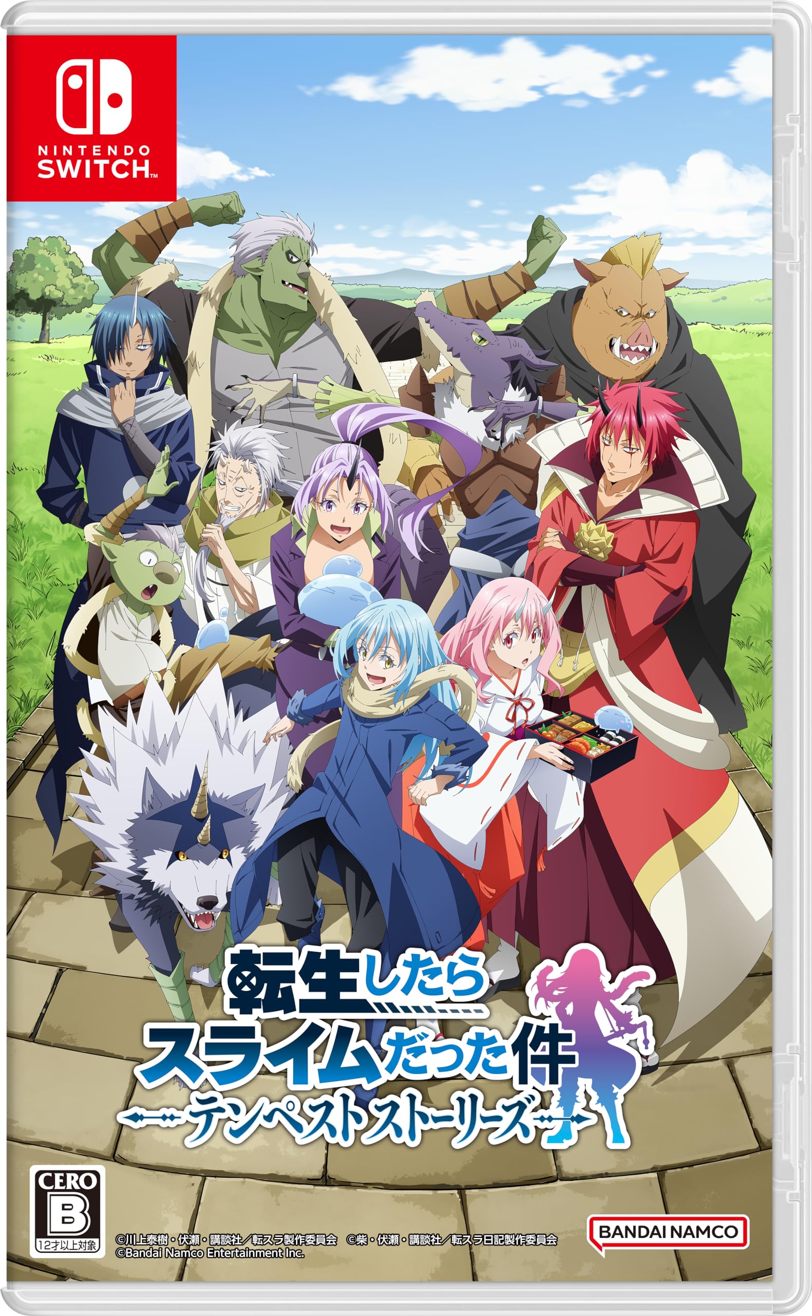 That Time I Got Reincarnated as a Slime ISEKAI Chronicles (NSW) JA Import NEW