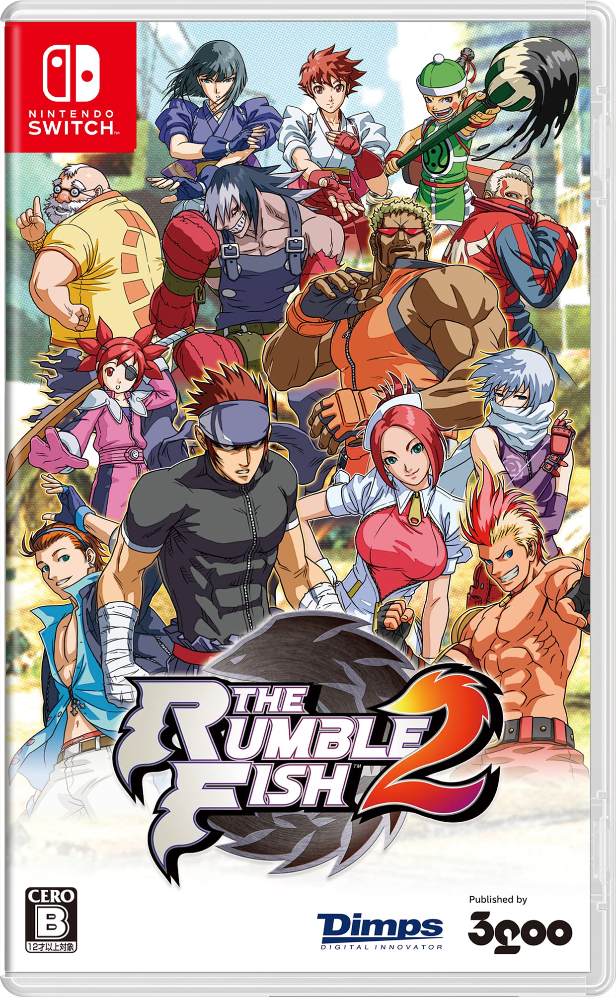 The Rumble Fish 2 [Switch version] NEW