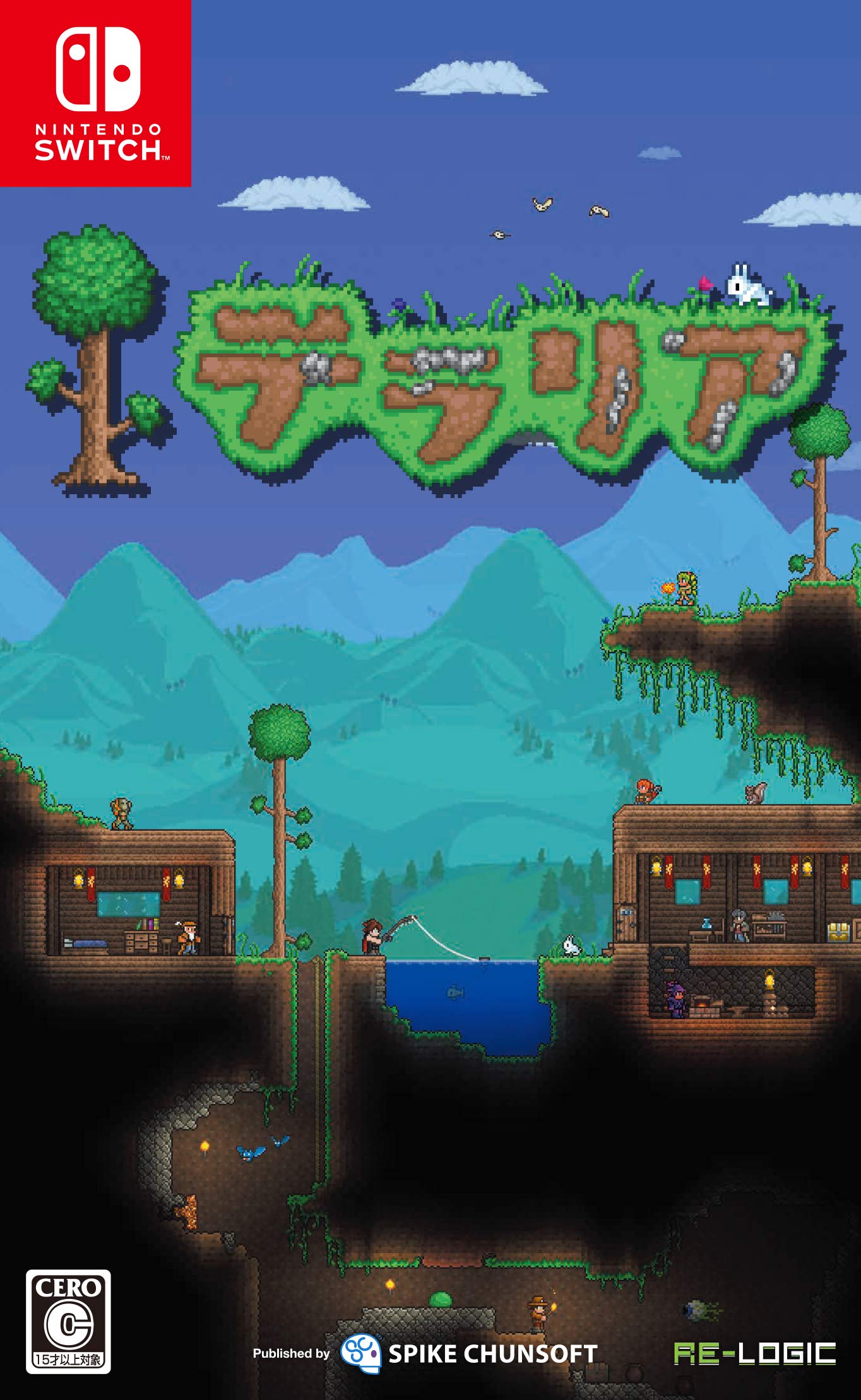 Terraria Nintendo Switch Version JP NEW