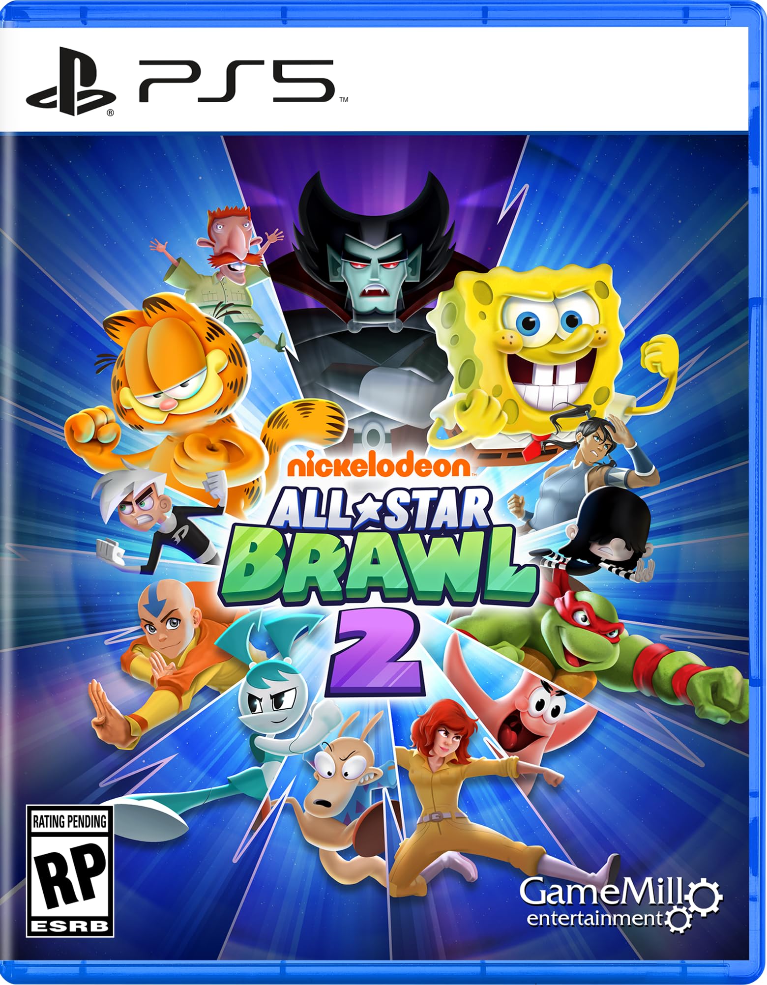 Nickelodeon All Star Brawl 2 - PlayStation 5 NEW