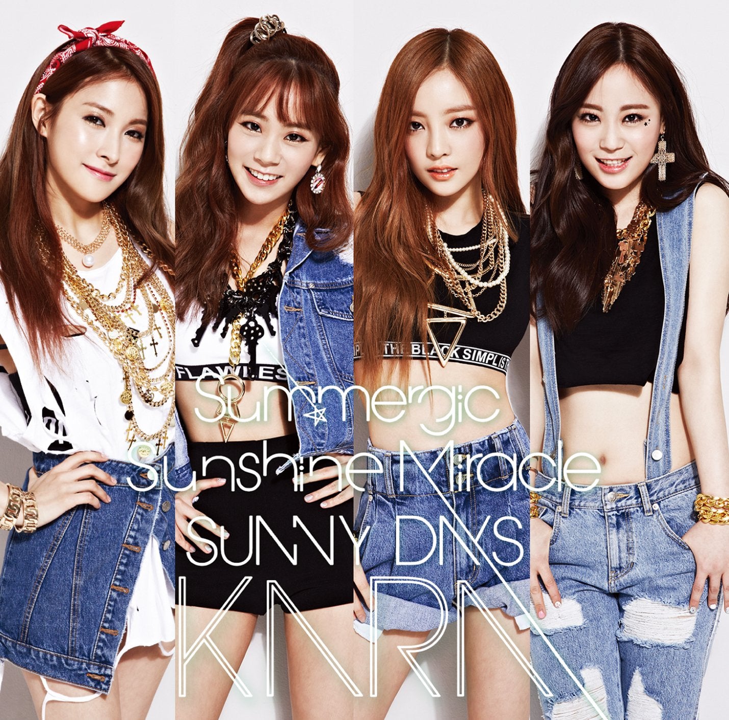 NEW KARA Summergic Regular press Japan CD+Photocard(Randam x1)