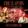 Eric Clapton Mark Knopfler Live a in California 1988 Japan Edition 2CD NEW