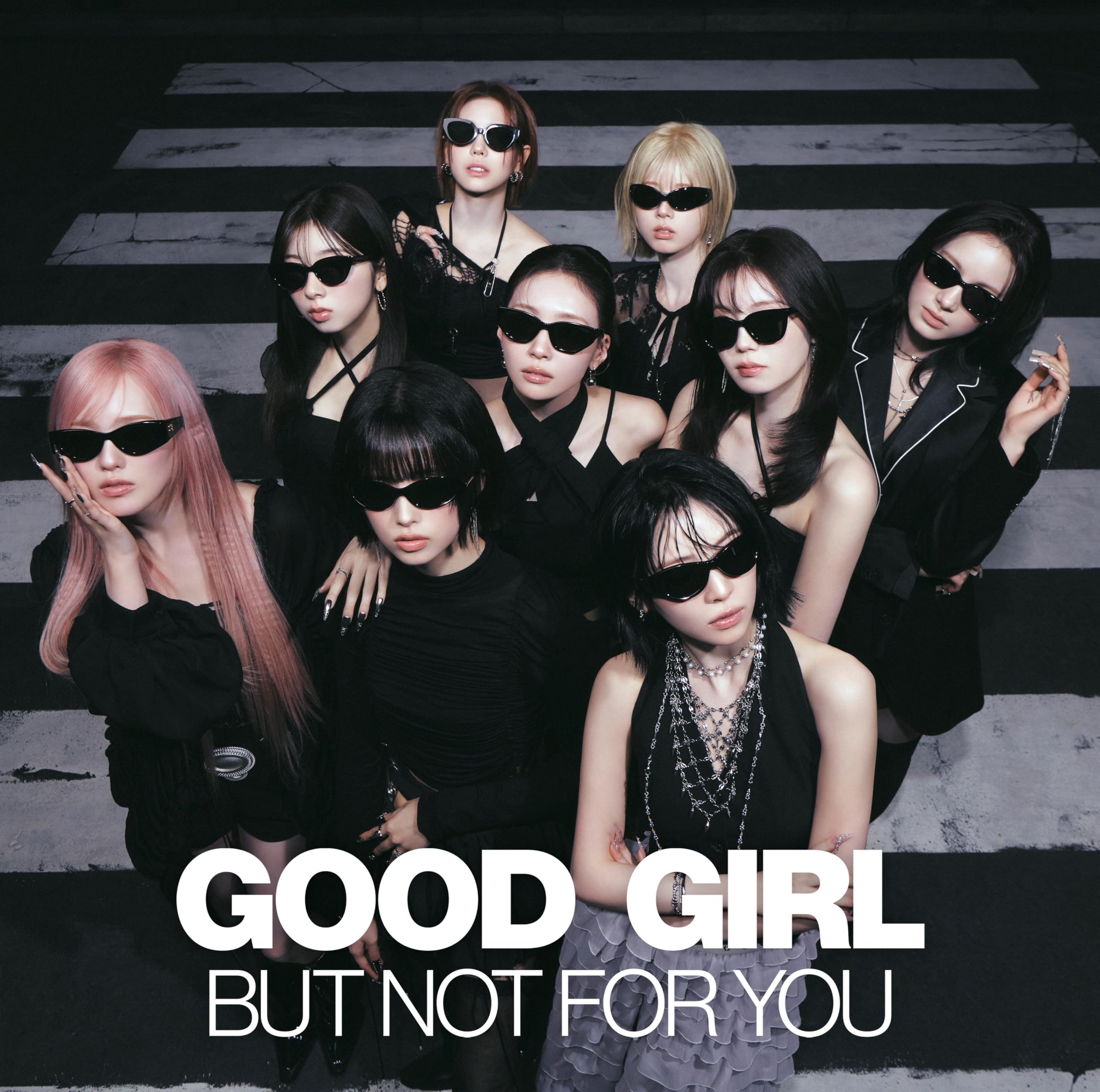 NiziU GOOD GIRL BUT NOT FOR YOU JAPAN CD Standard Edition NEW