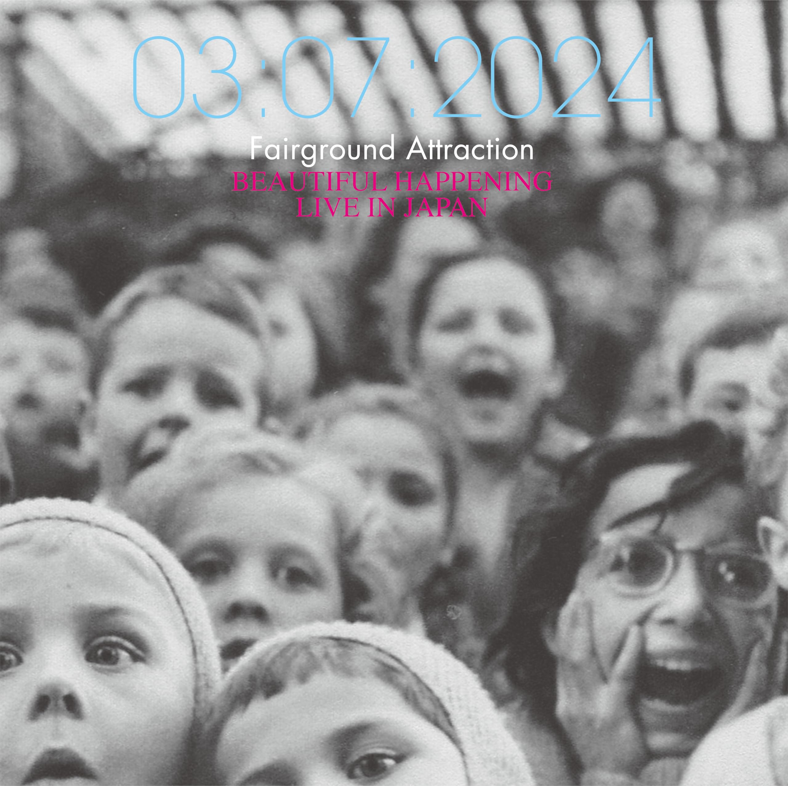 [BRAND NEW]Fairground Attraction-Beautiful Happening Live in Japan(2LP)[Vinyl]