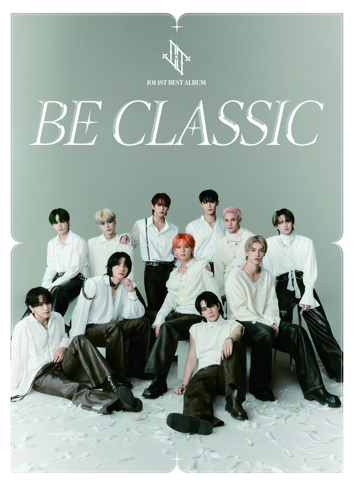 JO1 BE CLASSIC Limited Edition Type B CD + DVD w/ Booklet Greatest Hits NEW