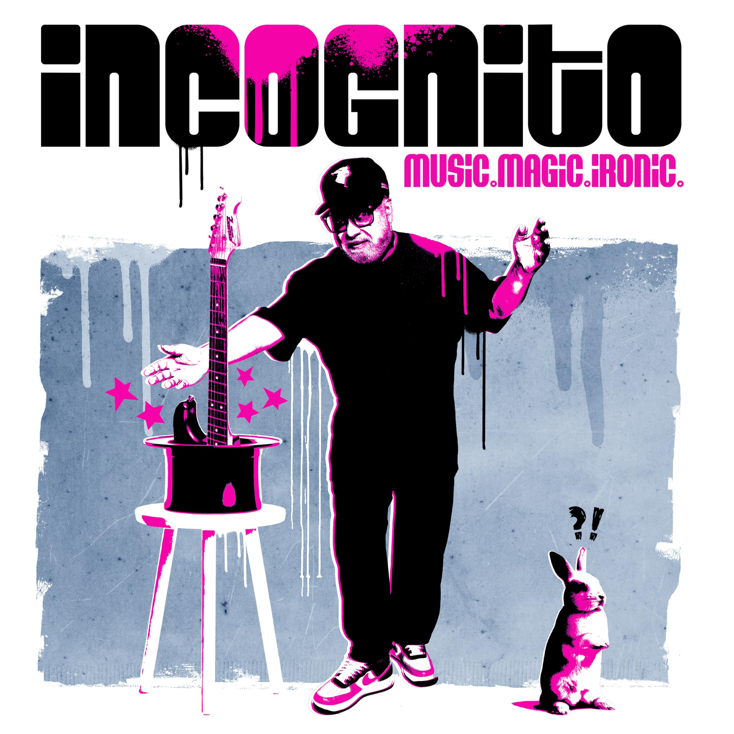 Incognito Music. Magic. Ironic. Japan CD NEW