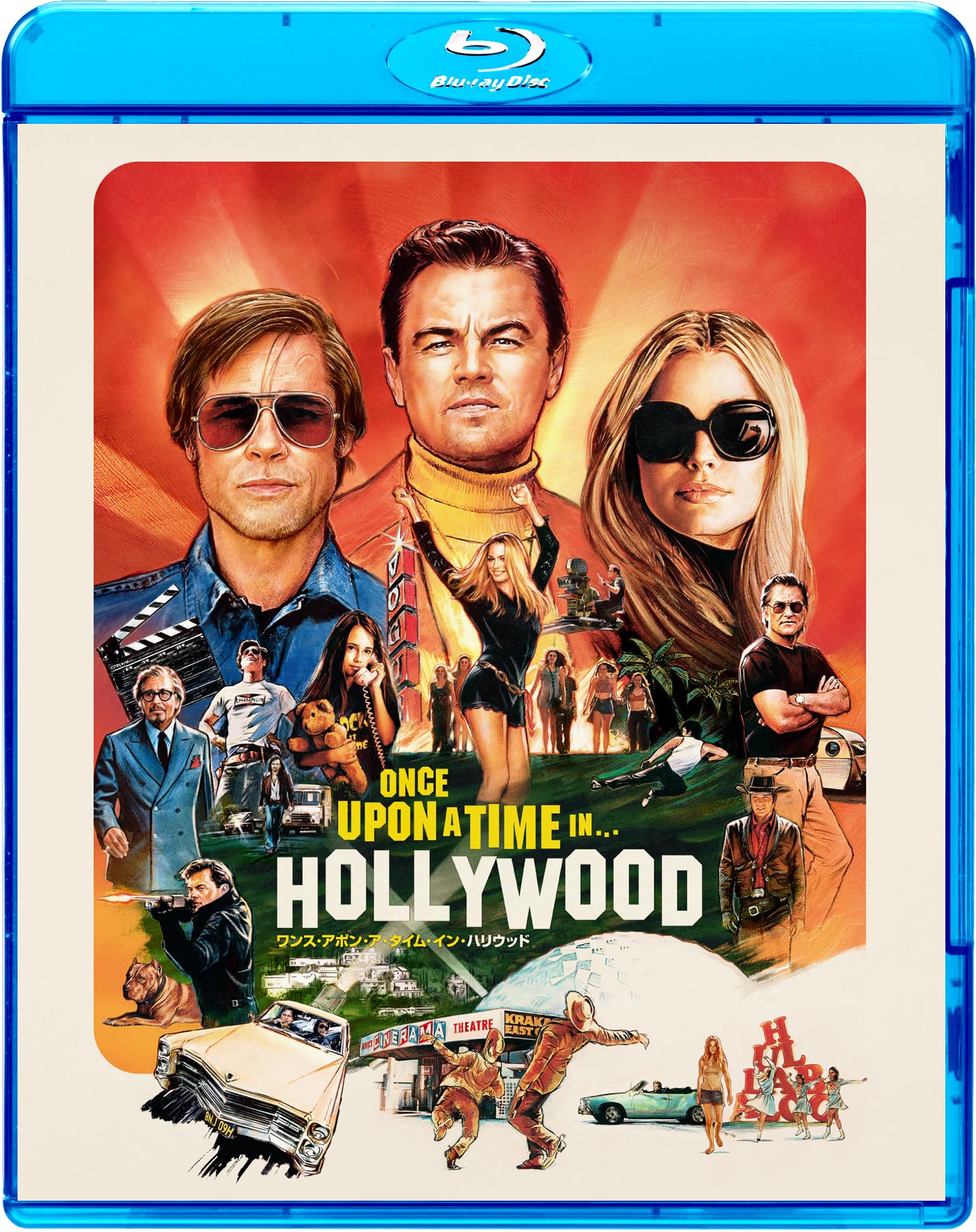 Once Upon a Time in Hollywood Special Price Once Upon a Time in [Blu-ray Disc]