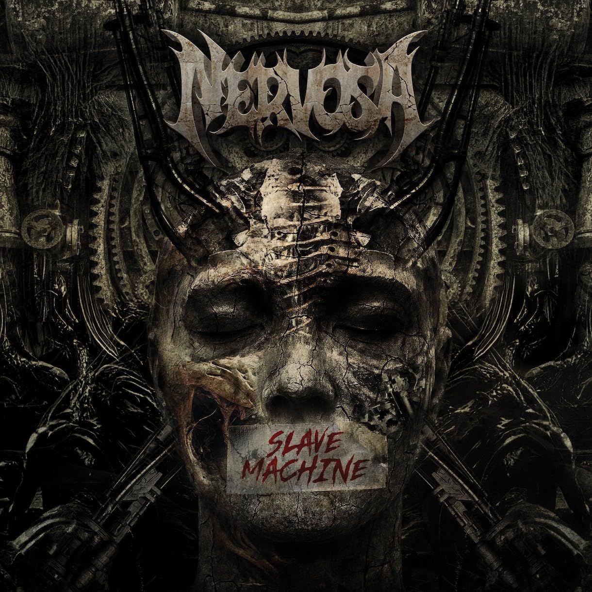 11B NERVOSA SLAVE MACHINE JAPAN CD NEW