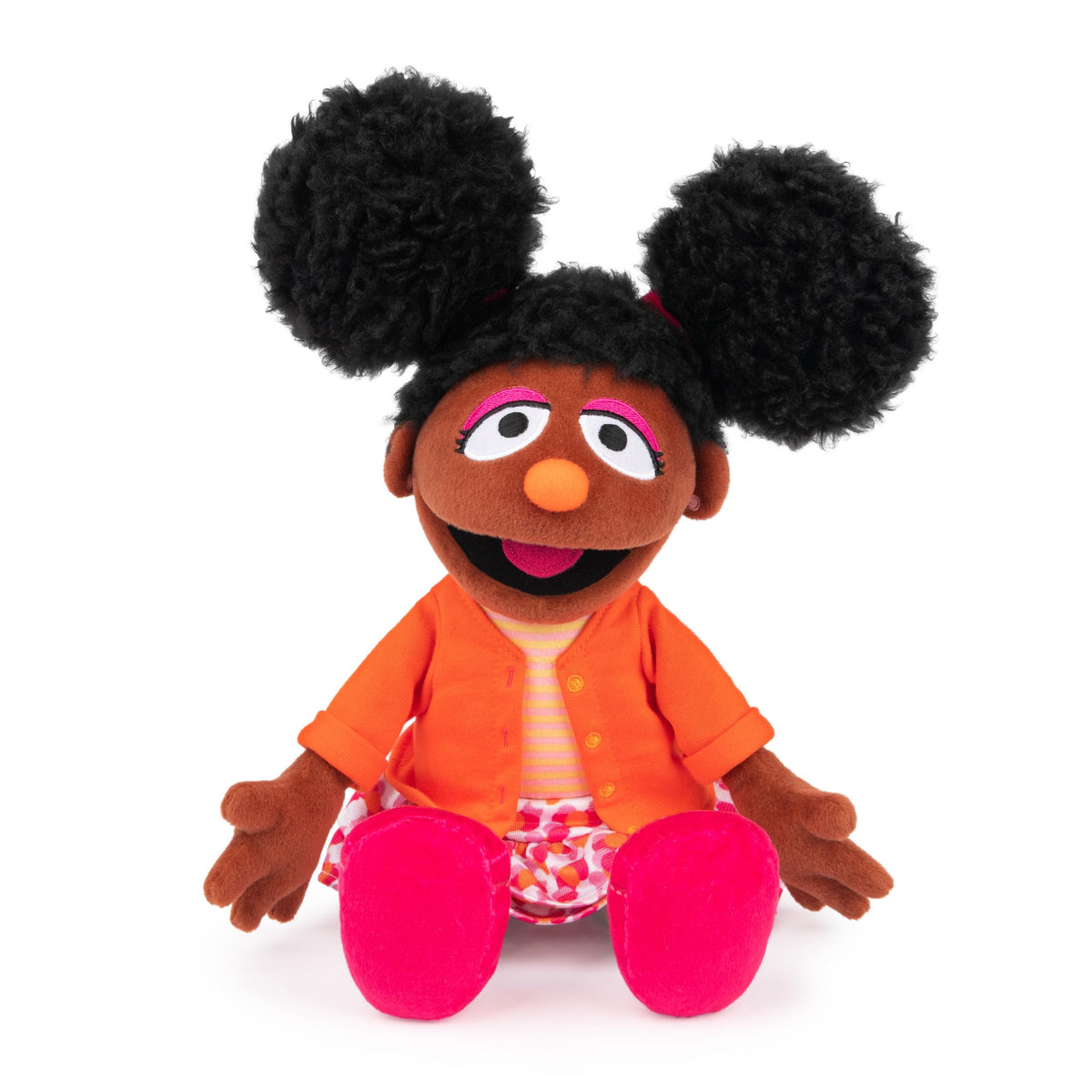 GUND Sesame Street Official Gabrielle Plush Premium Plush Doll for Ages 1 & NEW
