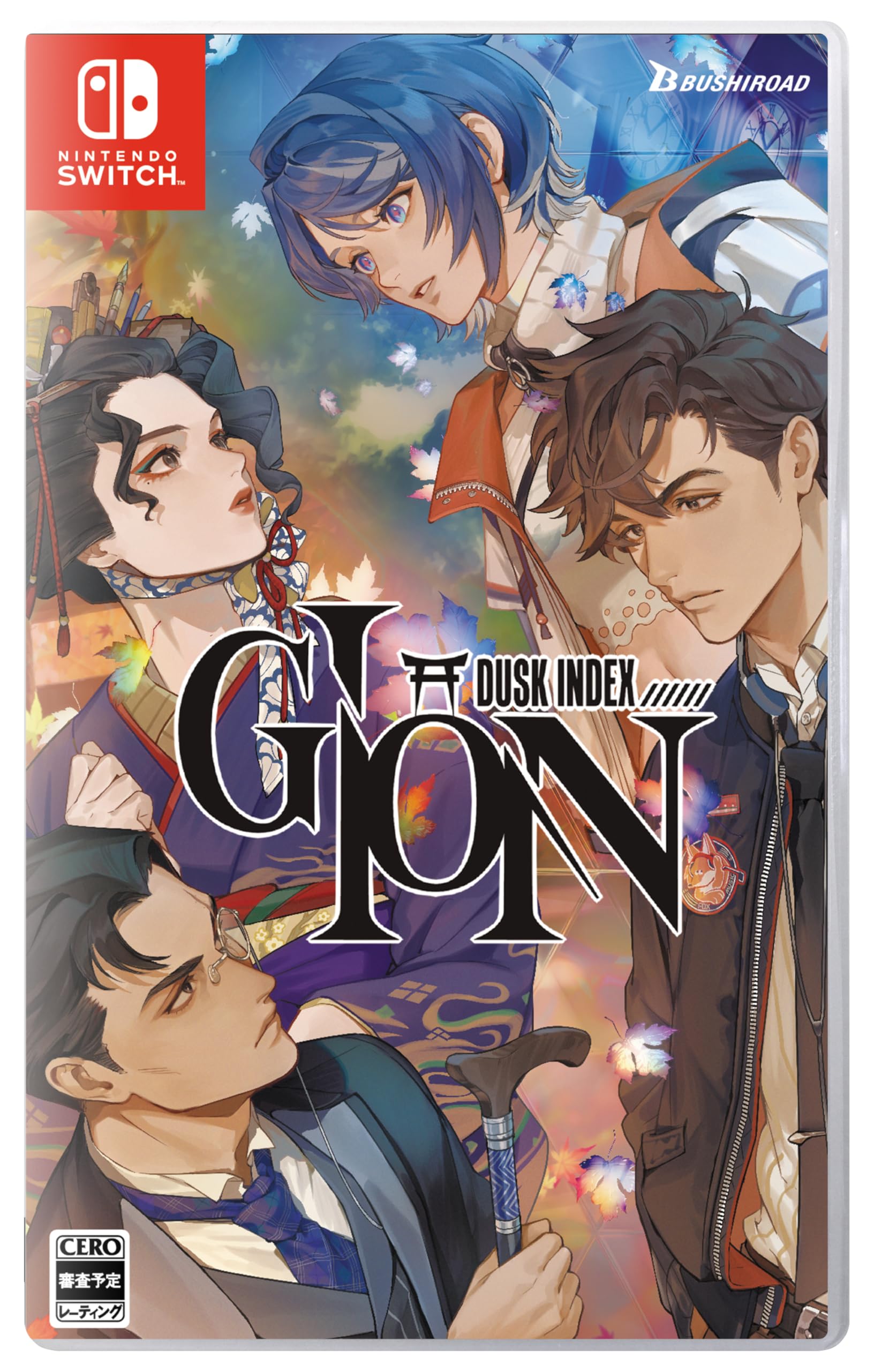 New DUSK INDEX: GION Nintendo Switch Made in Japan NEW