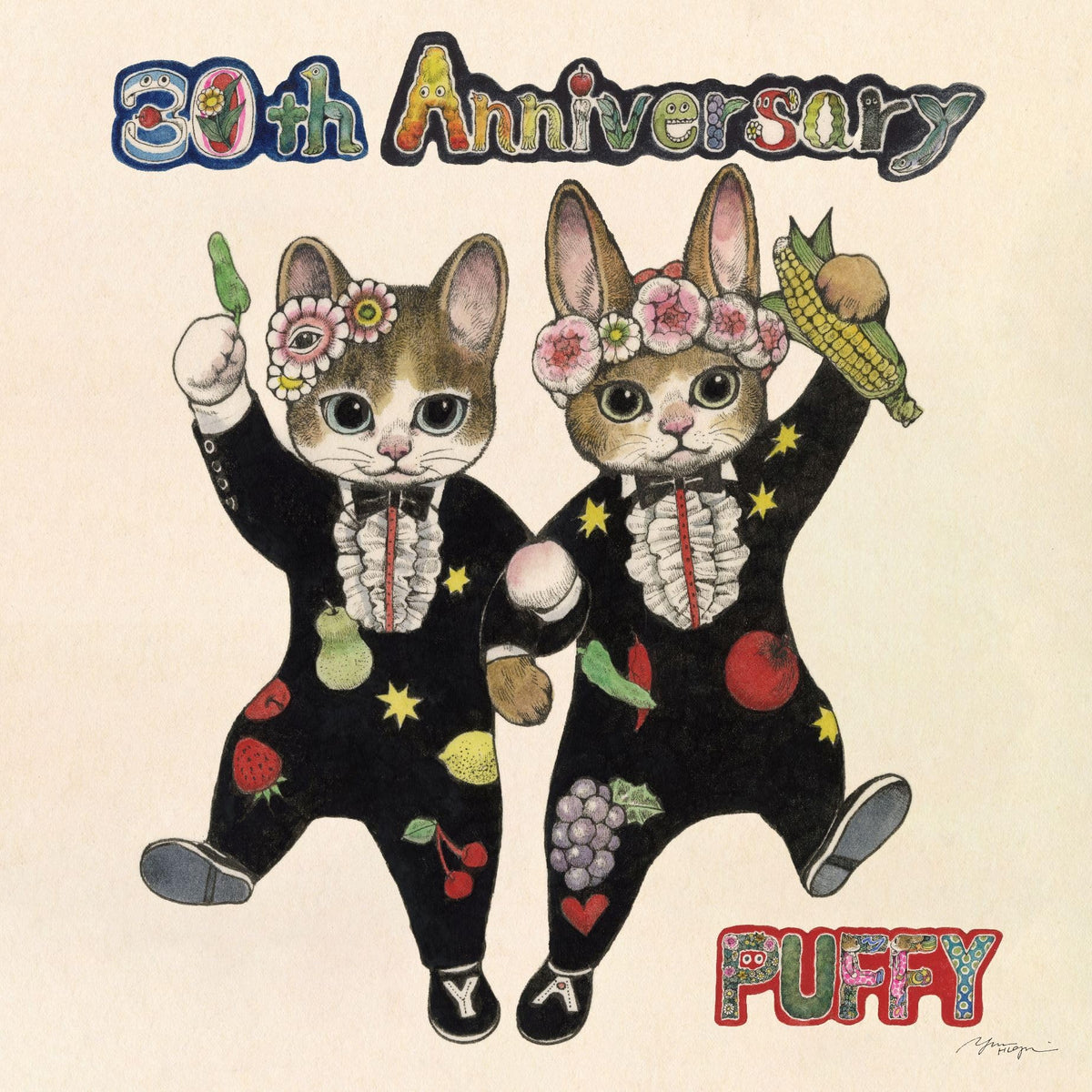 30th Anniversary Limited Edition Analog Record - PUFFY (No Bonus Items)Japan NEW