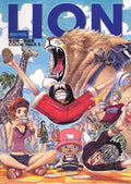 One Piece Color Walk #3 LION Art Book by Eiichiro Oda from JAPAN Jan 2006 New
