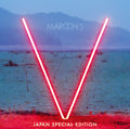 Maroon 5 V Japan Special Edition CD Bonus Tracks 6BT UICS-1299 4988031106716 NEW