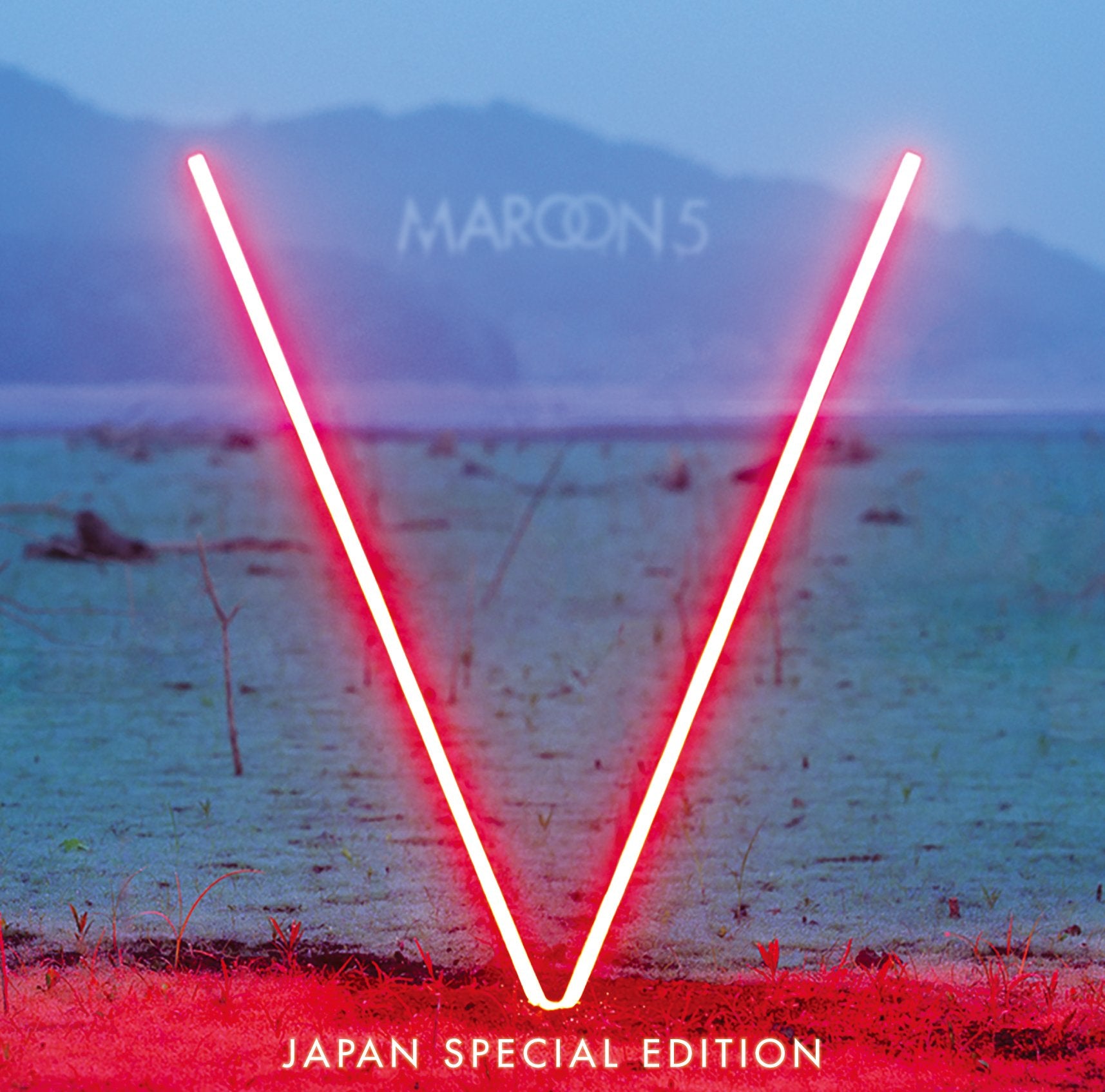 Maroon 5 V Japan Special Edition CD Bonus Tracks 6BT UICS-1299 4988031106716 NEW