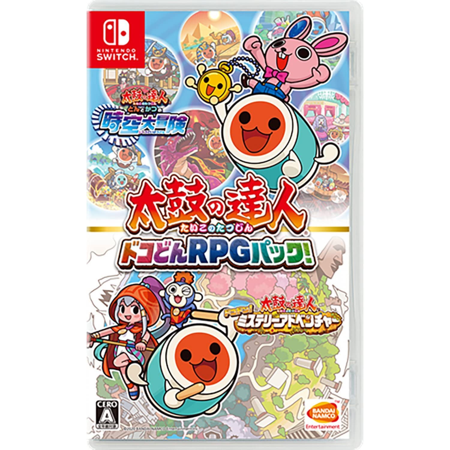 Taiko no Tatsujin Dokodon RPG Pack! Free switch shipping with tracking number Ne