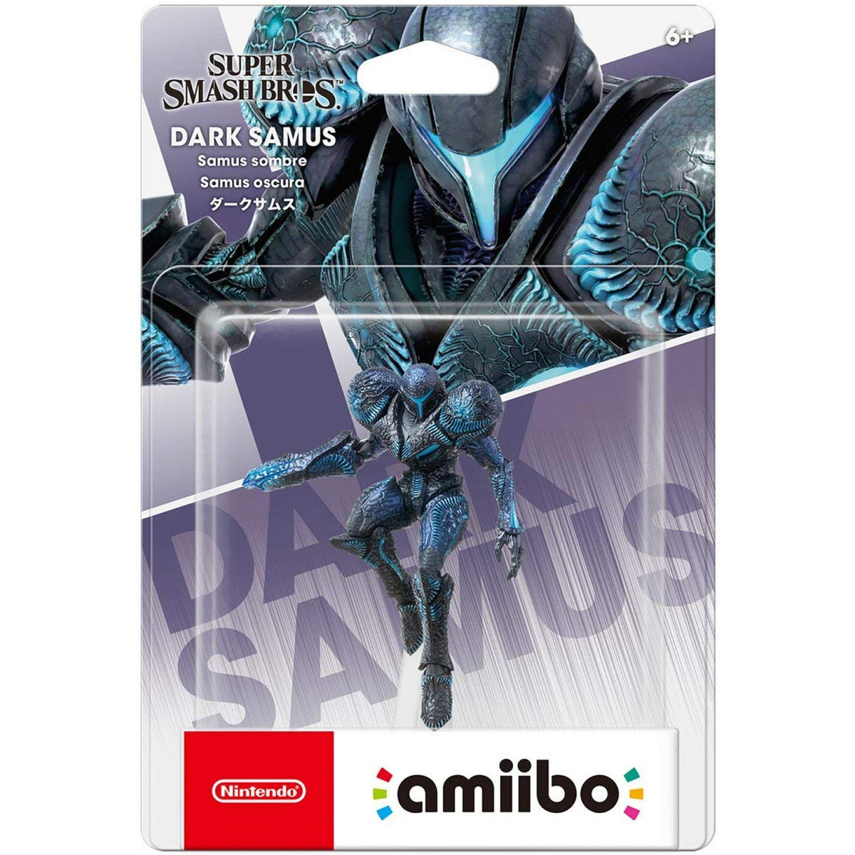 amiibo Dark Samus Super Smash Bros. Series NEW