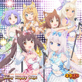 [CD] Tv Anime Nekopara Opening Theme Shiny Happy Days_ NEW