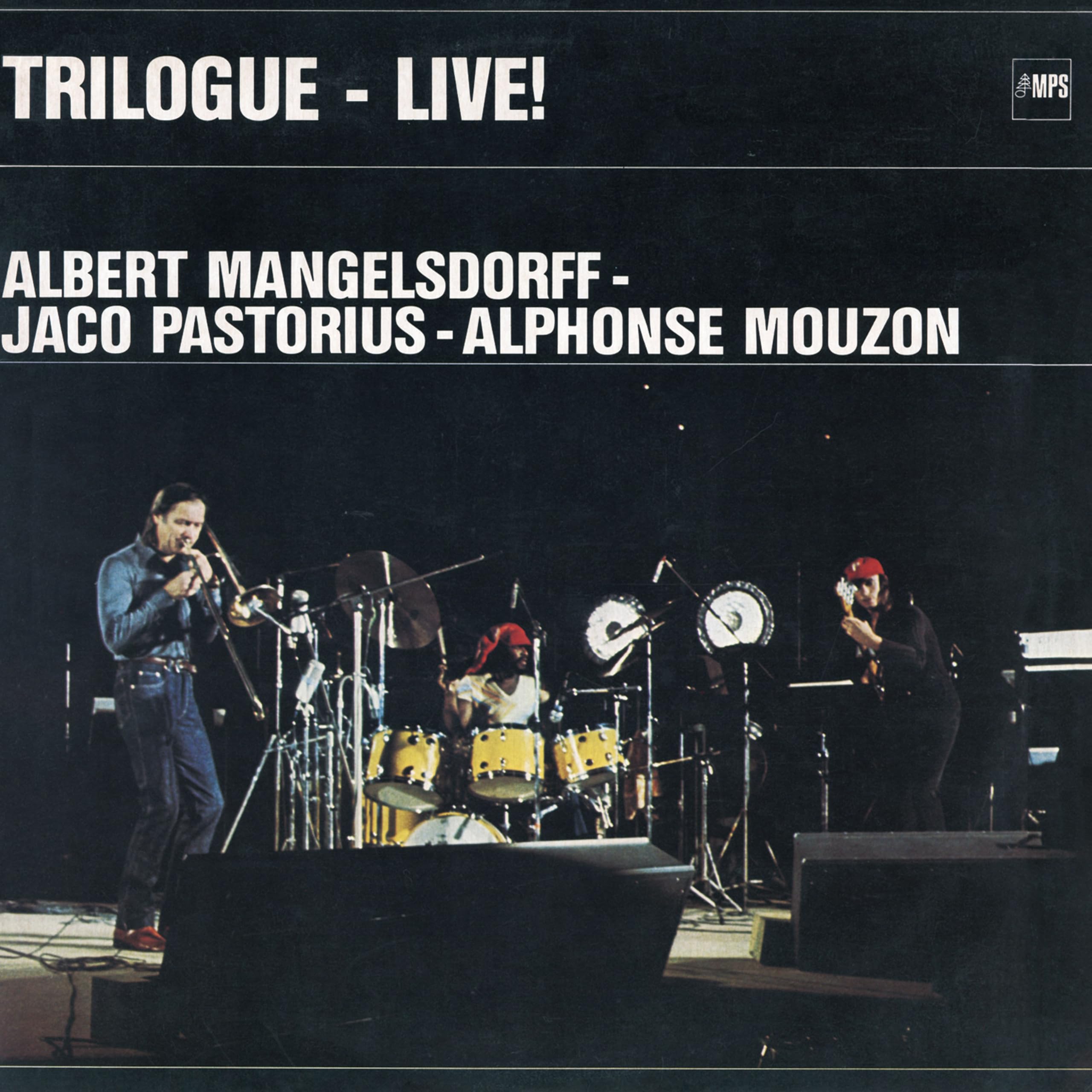 Albert Mangelsdorf a Trilogue Music CD with Tracking# New Japan NEW