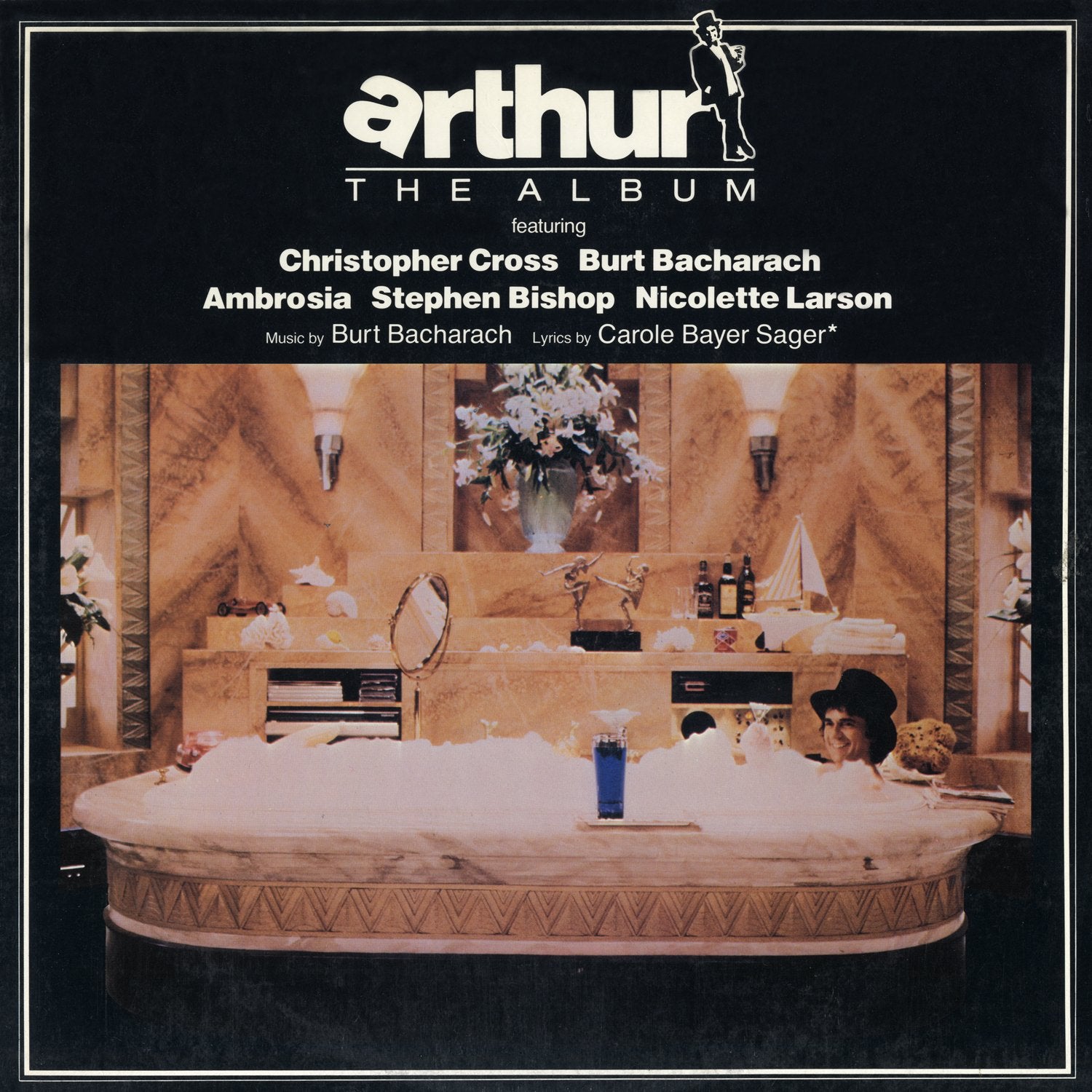 Mr. Arthur Original Soundtrack (No Bonus) Music CD w/Tracking# Japan New NEW