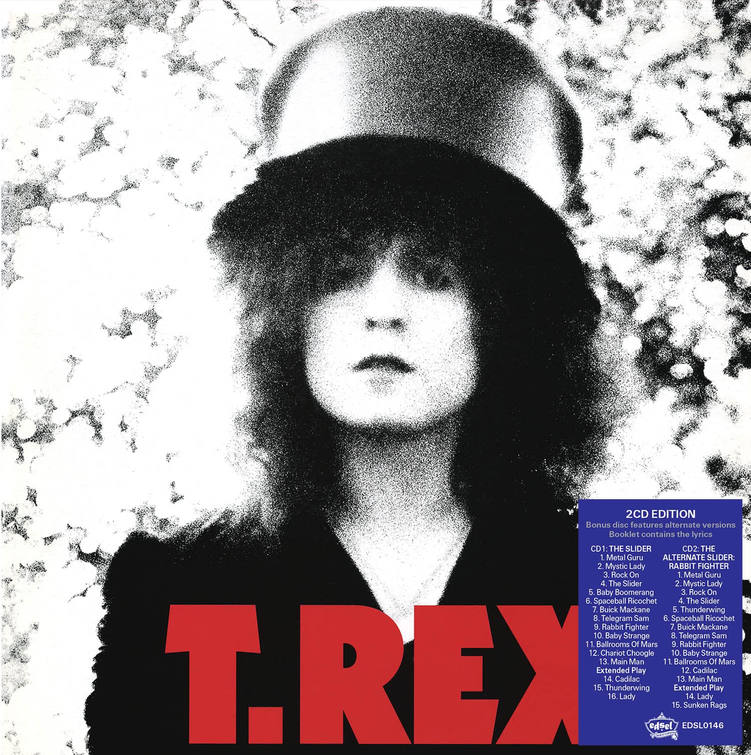 The Slider T. Rex [CD] NEW