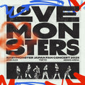 BABYMONSTER LOVE MONSTERS JAPAN FAN CONCERT 2025 CD Japan Limited Edition OBI