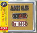 JAMES GANG Thirds JAPAN CD NEW