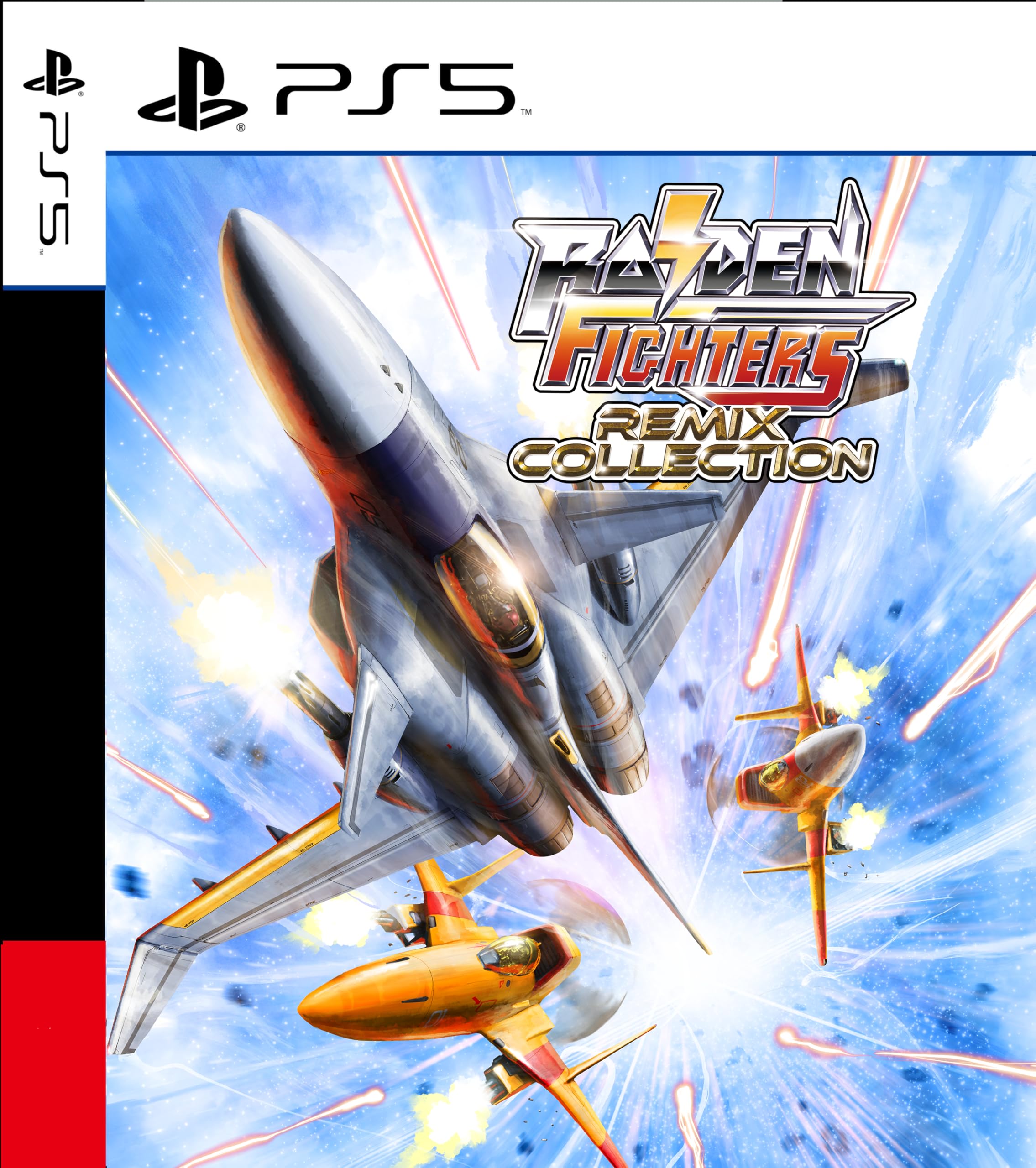 RAIDEN FIGHTERS REMIX Collection (PlayStation 5) Japan Import NEW