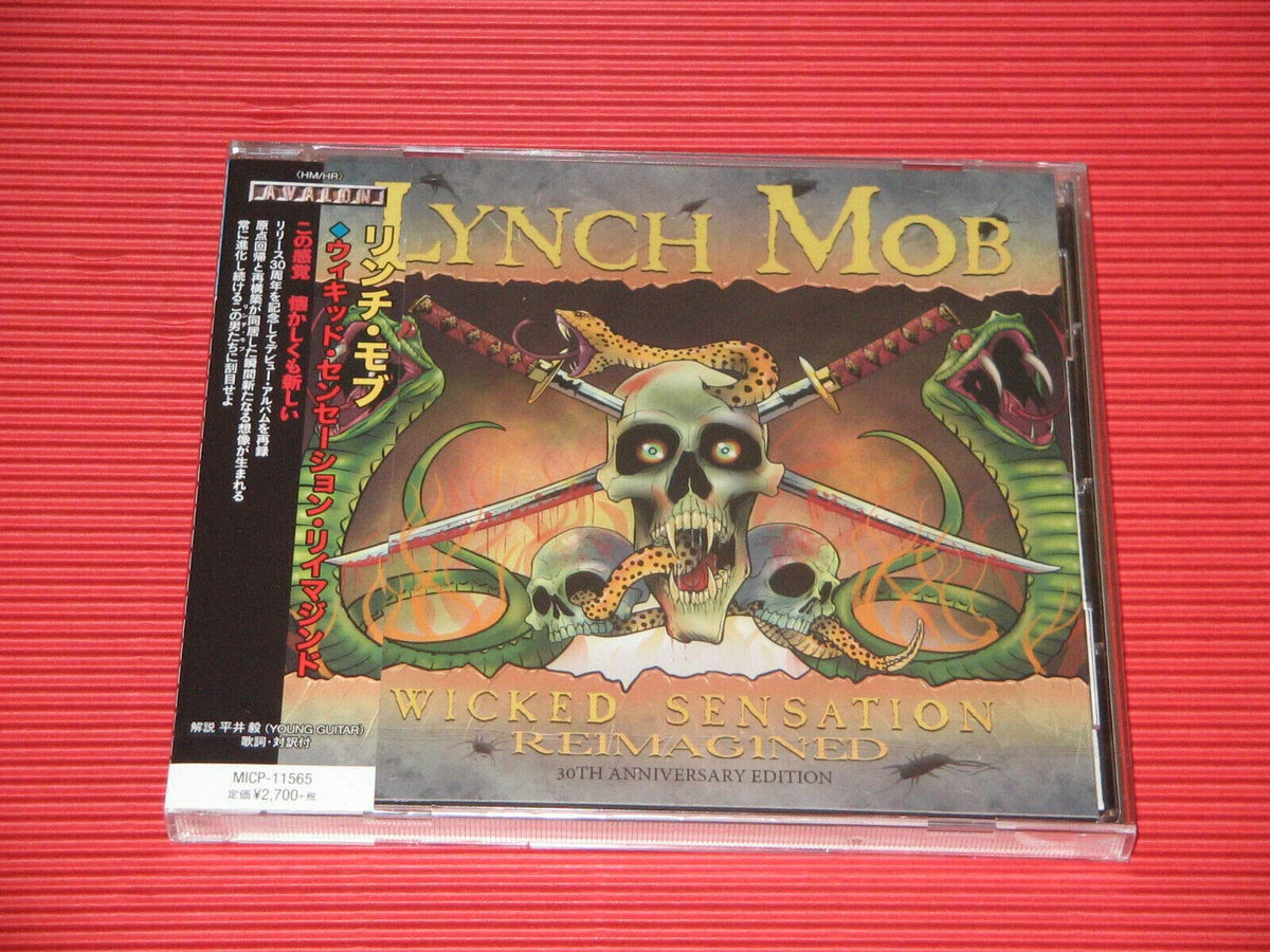 Lynch Mob Wicked Sensation Re Imagined Japan Music CD NEW
