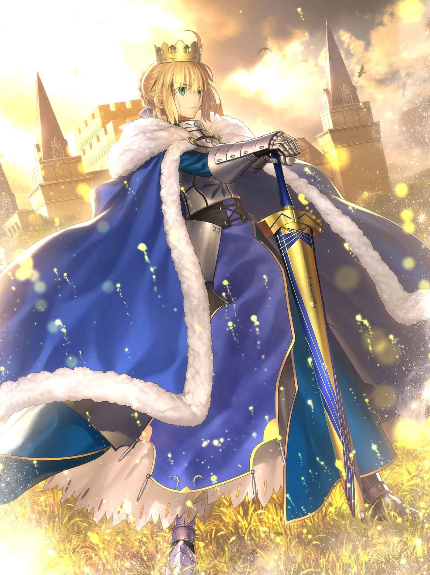 New Fate/stay night Original Soundtrack & Drama CD Garden of Avalon 2 CD Japan