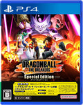 Unopened PS4 Dragon Ball Breaker Special Edition Sony PlayStation 4 Bandai NEW