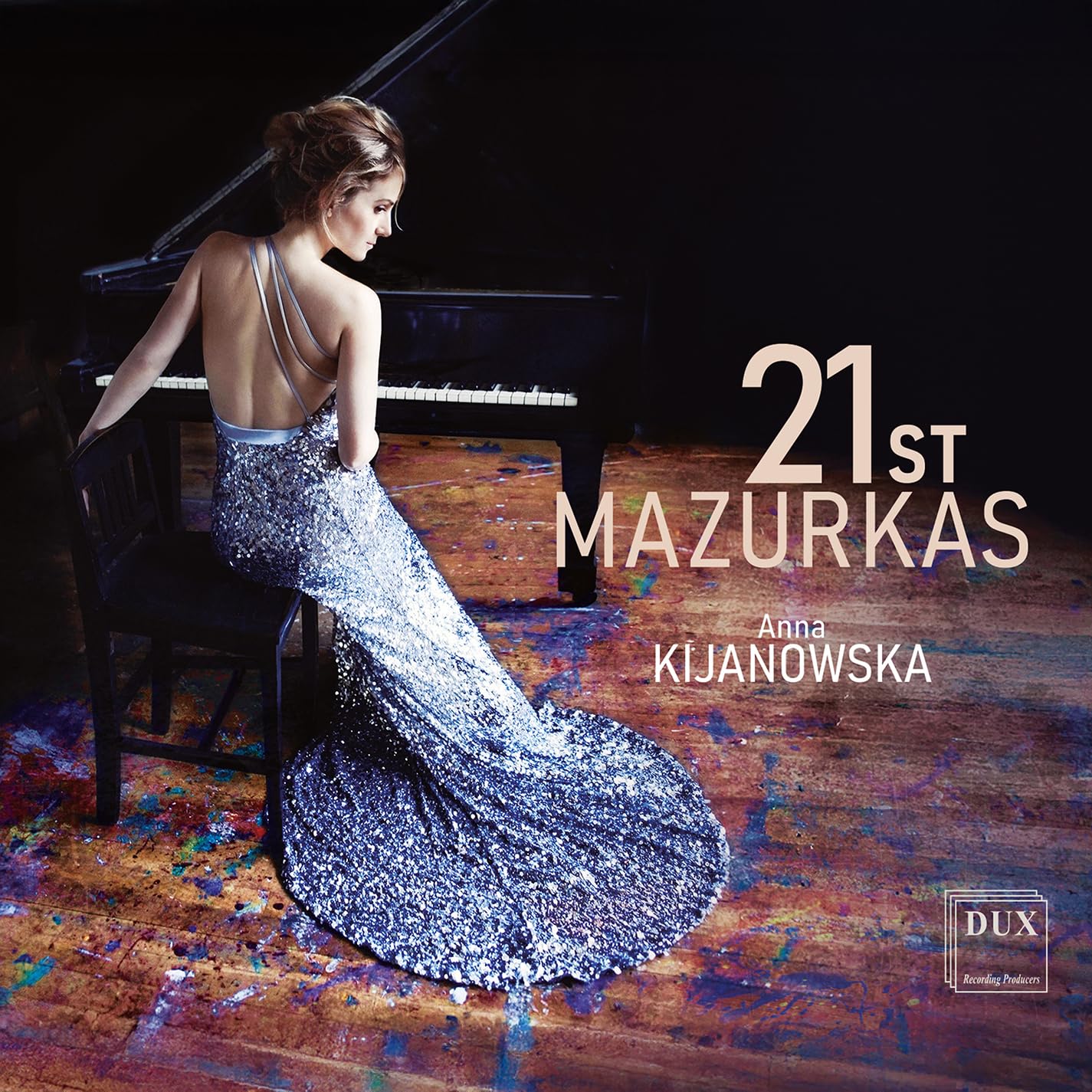 Anna Kijanowska 21st Mazurkas DUX DUX2149 CD NEW