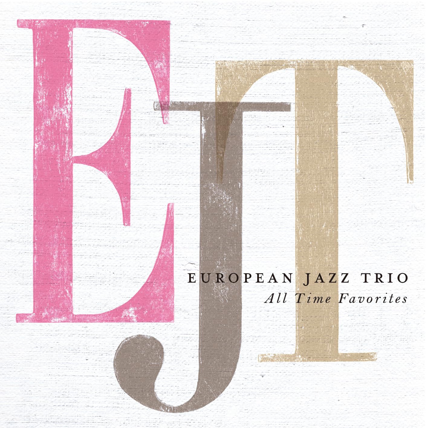 CD All Time Favorites - European Jazz Trio Japan Music (1 CD) PCCY-30253 Album