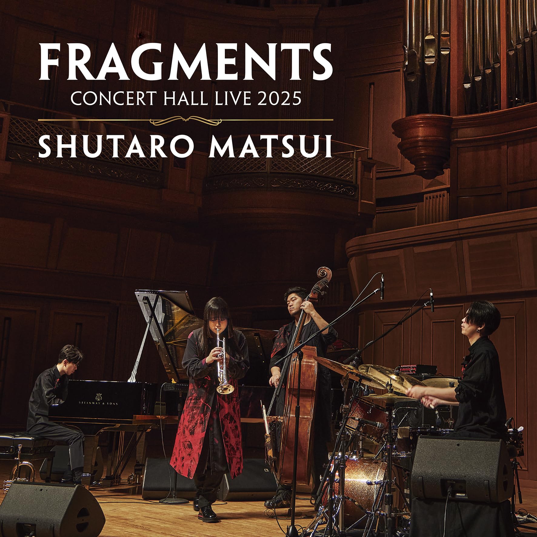 Shutaro Matsui/Fragments - Concert Hall Live 2025 AVJL84182 New LP NEW