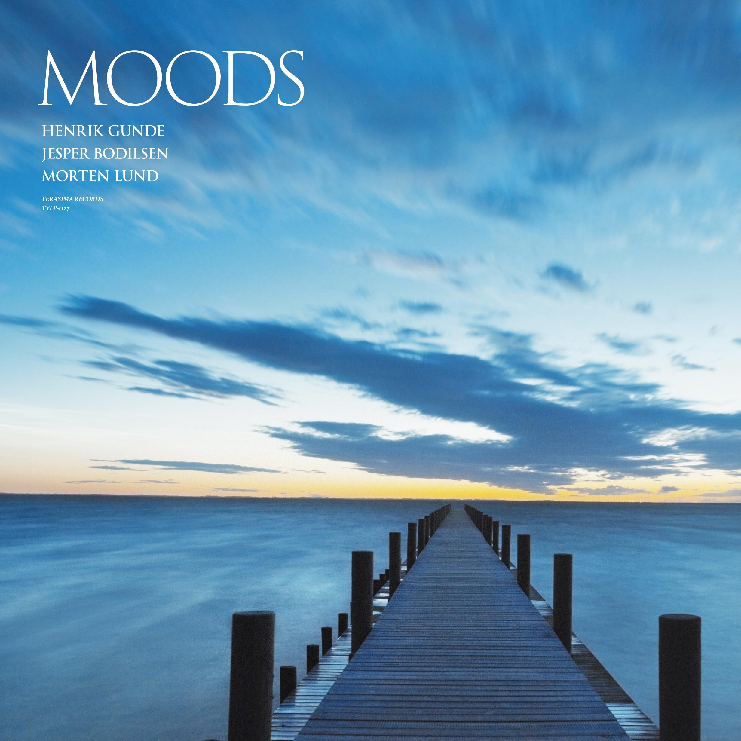 CD Moods Japan Henrik Gunde Jesper Bodilsen & Morten Lund Music (CD) TYR-1127