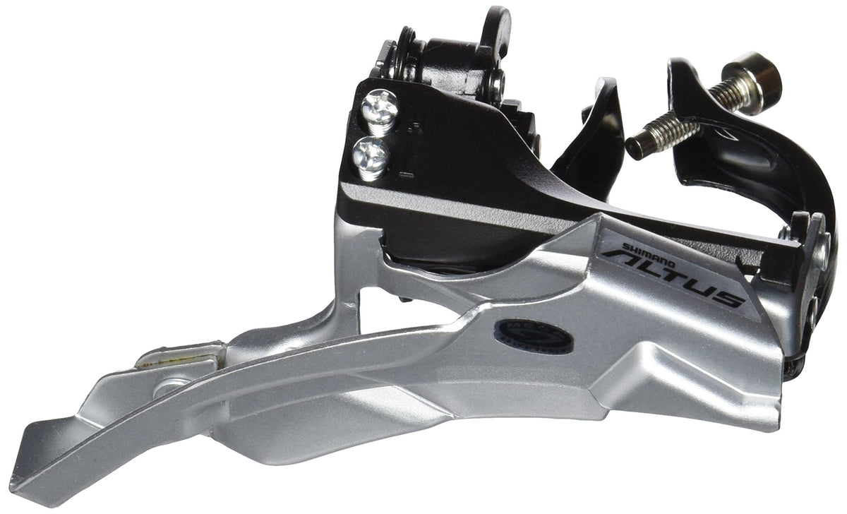 SHIMANO FD-M370 Band Type 34.9mm with 31.8mm28.6mm Adapter Top SwingDual NEW